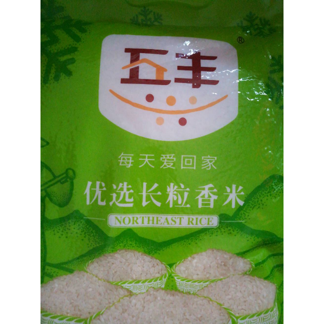 五丰 优选长粒香米 5kg