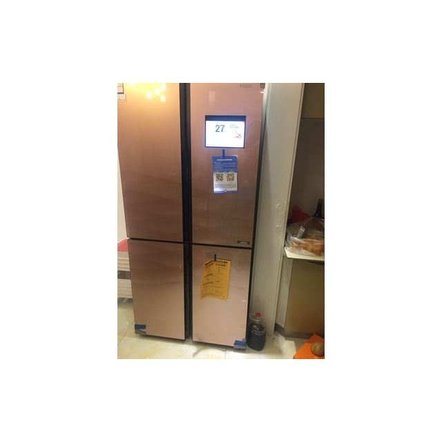 haier/海尔 bcd-458wdiau1 458升智能变频冰箱四门冰箱风冷无霜多门