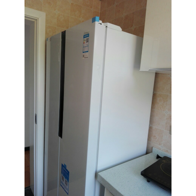 > 海尔(haier)bcd-452wdpf 452升对开门冰箱 触屏智控风冷无霜 家用