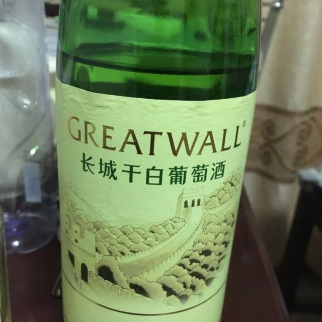长城精品干白葡萄酒650ml单支装
