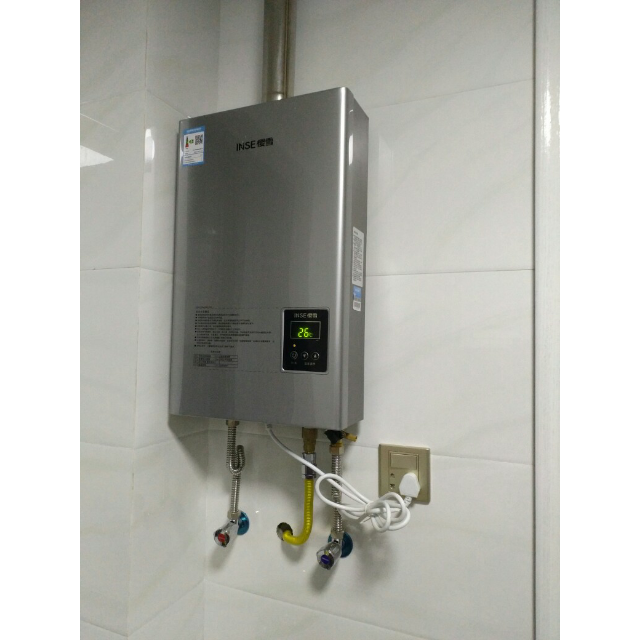 樱雪(inse) 12l燃气热水器jsq24-12qh1412w 恒温升级款 无氧铜 天然气