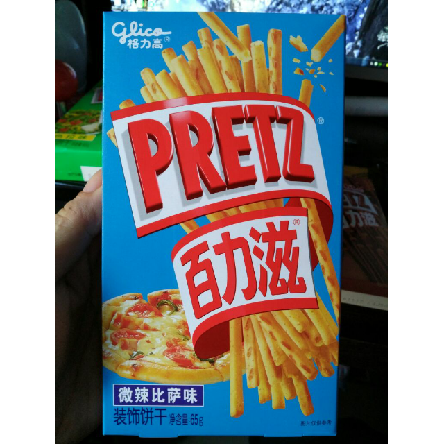 > 格力高 百力滋(微辣比萨味)65g/盒商品评价 > 口感都不辣的!