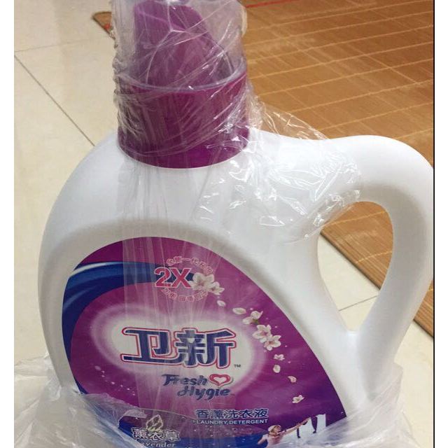 seika菁华薰衣草洗衣液2kg除菌消臭亮白增艳日本配方威露士出品