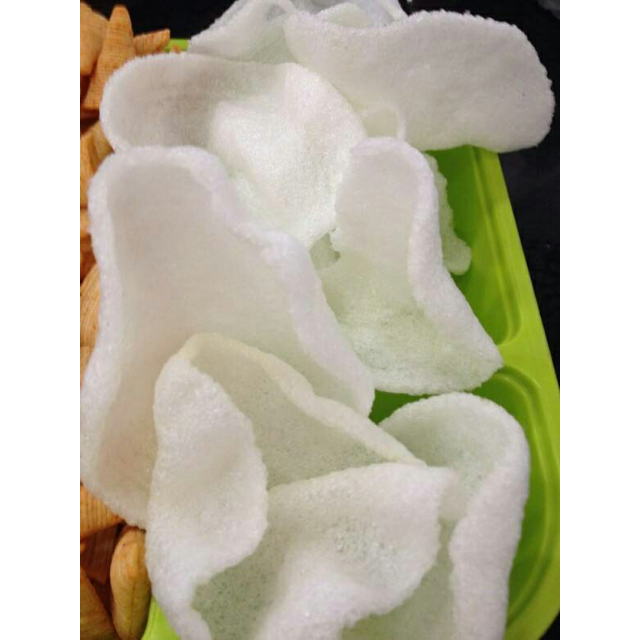 【辽宁瓦房店】龙海胜白色虾片180克装油炸大连特产 龙虾片一袋包邮