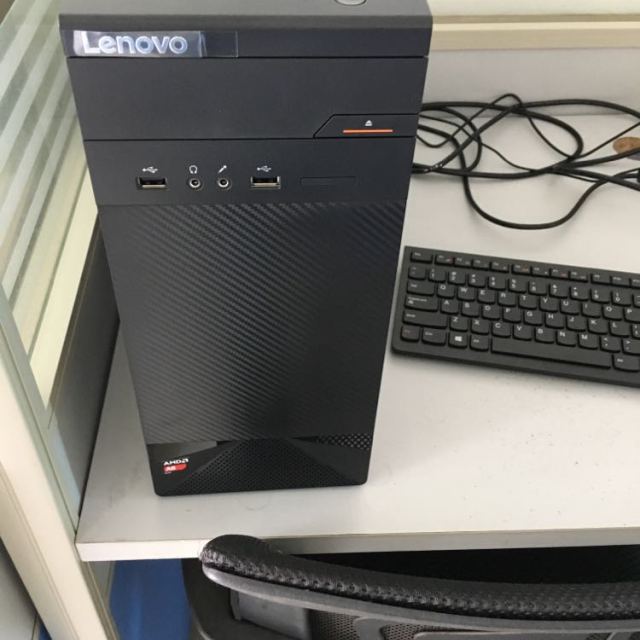 联想(lenovo)家悦3055 台式电脑主机(a6-7400 4g 500g dvd光驱 2g独显