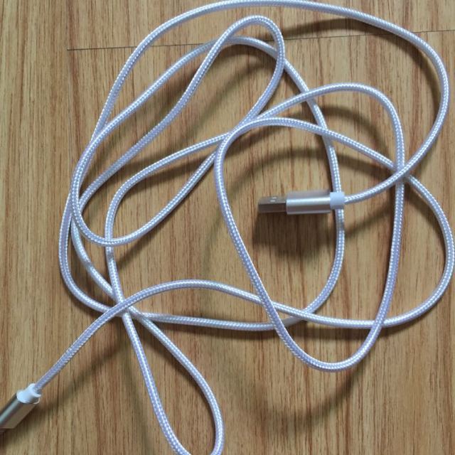 奥多金加长2米合金高速数据线苹果iphone56s78xplusipad通用2a快充电