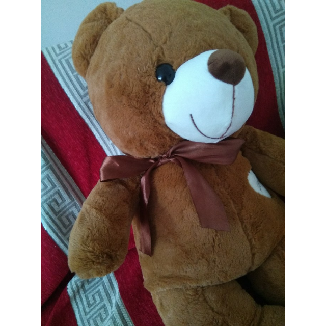 > 朵啦啦 思念熊 毛绒玩具布娃娃玩偶公仔 生日礼物 女生 代写贺卡 80