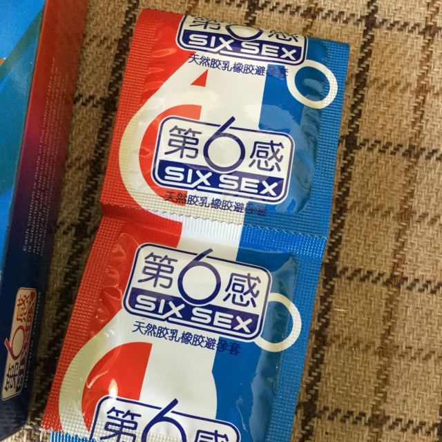 第六感避孕套超薄款冰火一体12只装两重天超薄安全套情趣型计生成人性