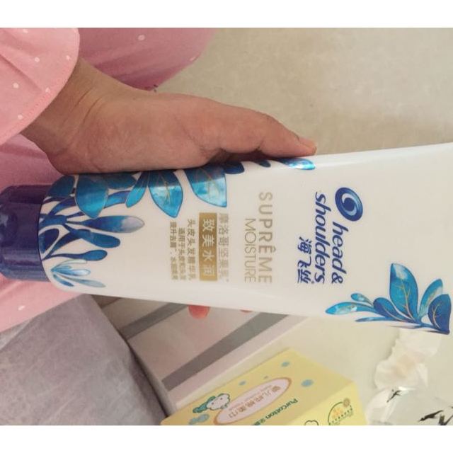 海飞丝(head & shoulders)致美精华头皮滋养润发乳400ml 护发素 宝洁