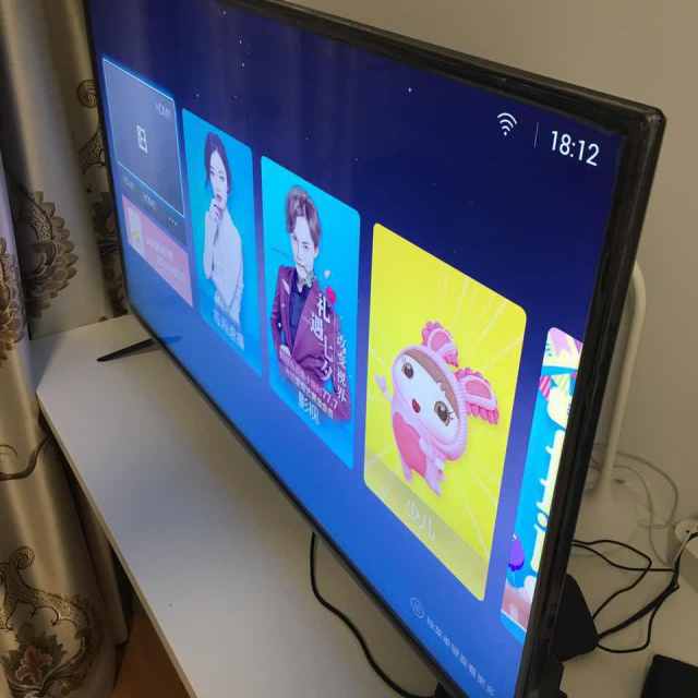 > 暴风tv 43x3 43英寸高清智能网络电视机 人工智能语音超薄平板液晶