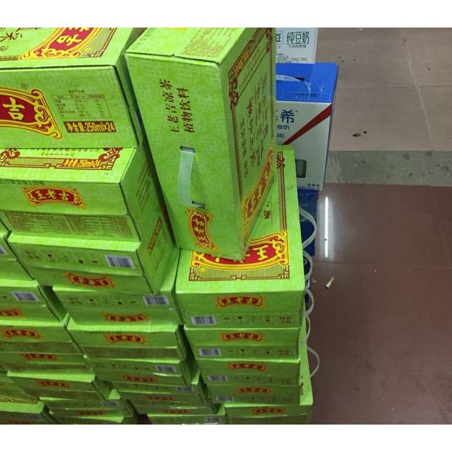 > 王老吉 凉茶 植物饮料 盒装 250ml*24/箱商品评价 > 日期新鲜价格
