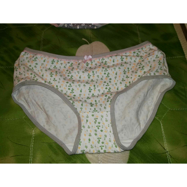 红豆女式内裤纯棉印花内裤女中腰三角裤h7k336/300/378 170cm h7k378