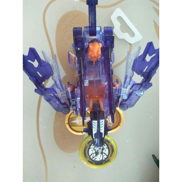 套装正版男孩玩具星能觉醒 三重夺晶 二次变形 暴击系列 裂地崩龙高清