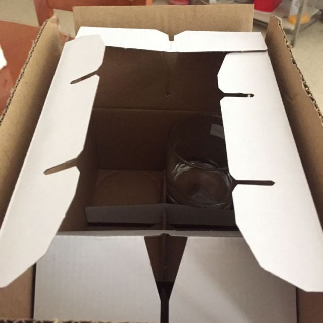 【苏宁超市】青苹果欧诺系列玻璃杯 6只装es1001水杯水壶还行吧.