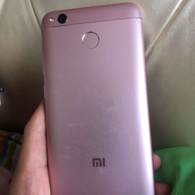 xiaomi小米红米手机4x3gb32gb樱花粉高配版移动联通电信4g智能手机