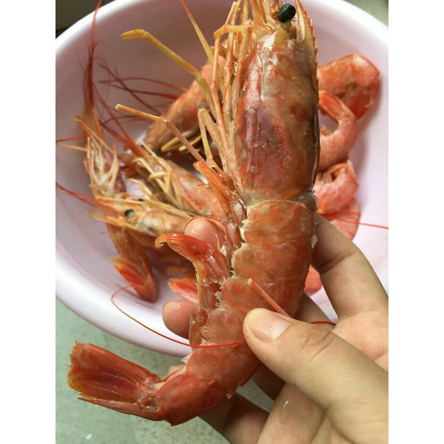 > 【苏宁生鲜】 阿根廷红虾(l1)2kg海鲜水产商品评价 > 虾子好吃,个头