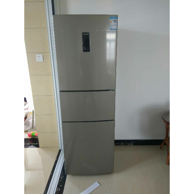 美菱(meling) bcd-249wp3cx 249升 双精度变频 风冷无霜 宽幅变温 一