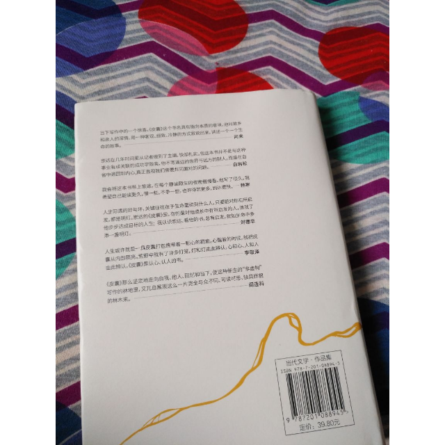 【当当网 正版图书】皮囊(感动百万读者的国民读本,韩寒监制,刘德华