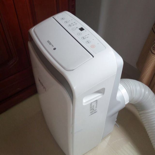 5匹免安裝 midea/美的 kyr-35/n1y-pd移動空調冷暖一體機家用大1.