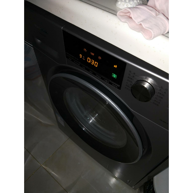 松下(panasonic) xqg80-e8225 8公斤 变频 节能导航智慧洗 护衣更静音