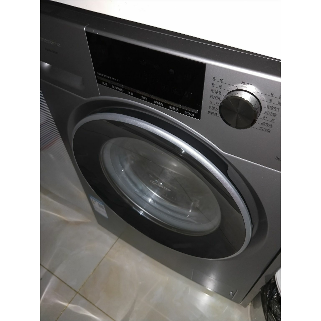 松下(panasonic) xqg80-e8225 8公斤 变频 节能导航智慧洗 护衣更静音