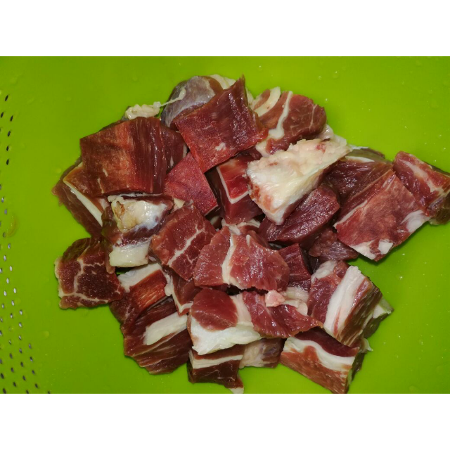 【苏宁生鲜】恒都有机牛腩500g 牛肉 精选肉类牛肉很不错,肉的颜色看