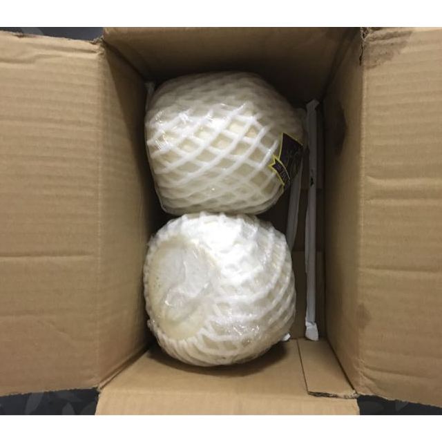 > 【苏宁生鲜】 泰国椰青2个约700g/个 椰子 新鲜水果商品评价 > 包装