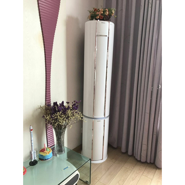 > 海尔(haier) 3匹 变频 kfr-72lw/12caa22au1 二级能效 智能 家用