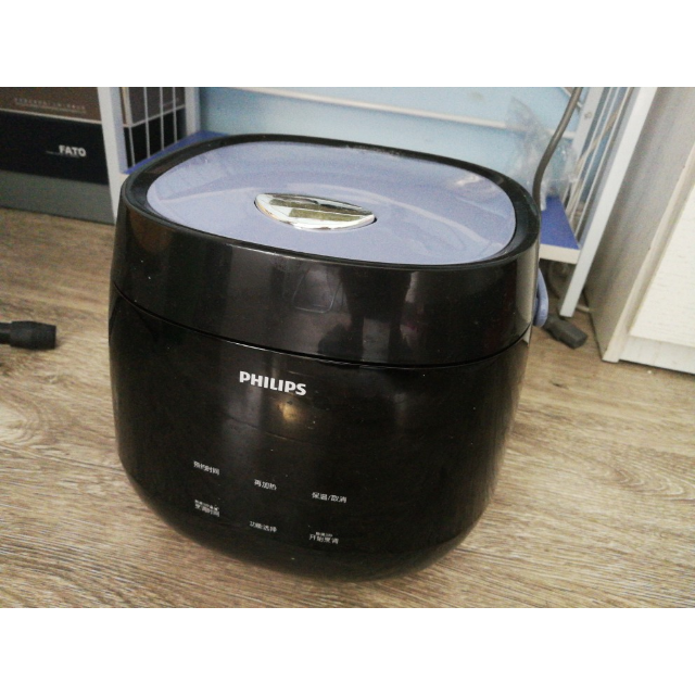 飞利浦(philips)hd3060 家用迷你型电饭煲 智能触控 2l容量小型饭锅