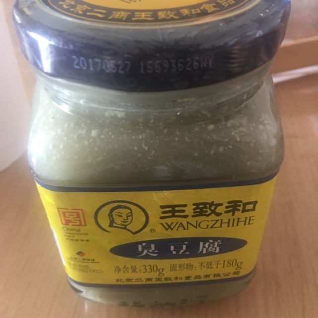 王致和臭豆腐330g