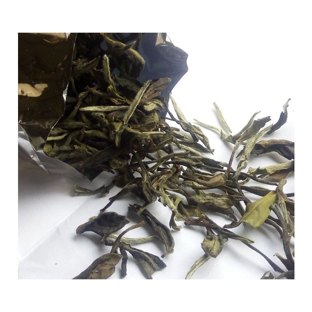 【中华特色】武夷山馆 莫等闲 福鼎白茶 白牡丹白茶叶春茶散茶50克