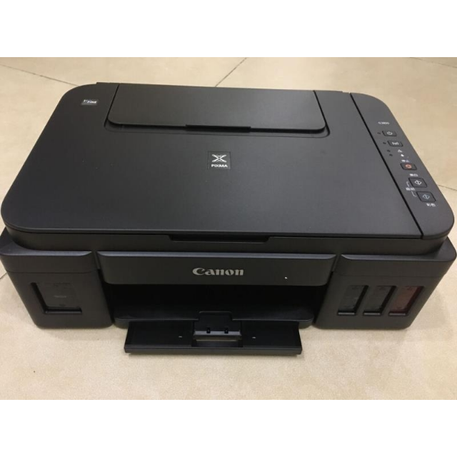 佳能(canon)g3800 彩色喷墨打印机一体机 墨仓 加墨式连供照片打印