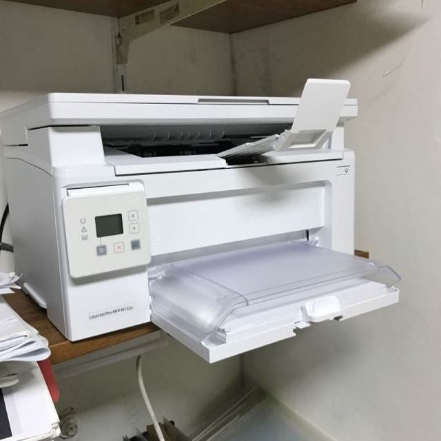 hp惠普m132a黑白激光一体机打印一体机打印复印扫描一体机家用办公