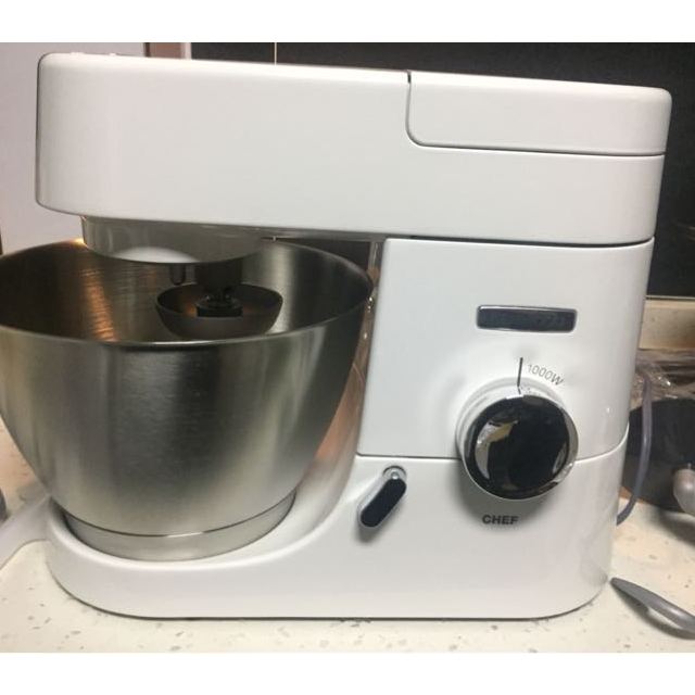 英国凯伍德(kenwood) kmc510升级款kvc30 和面机家用厨师机搅拌揉面机