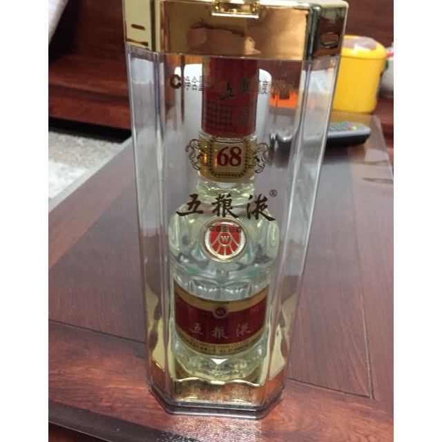 五粮液68度250ml单瓶装浓香型白酒