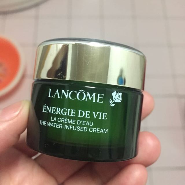 兰蔻lancome根源补养面霜又名光泽润养日霜15ml滋养修护
