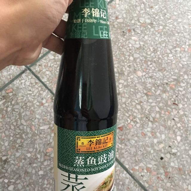 李錦記蒸魚豉油淨含量750ml瓶裝功能醬油蒸魚炒菜一步到位釀造醬油