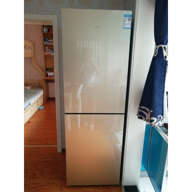 美菱(meling) bcd-311wpb 311升 一级节能 风冷无霜 超大冷冻容积