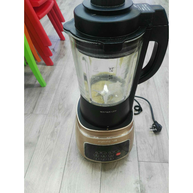 joyoung九阳jyly15破壁机加热破壁料理机婴儿辅食榨汁机家用多功能全