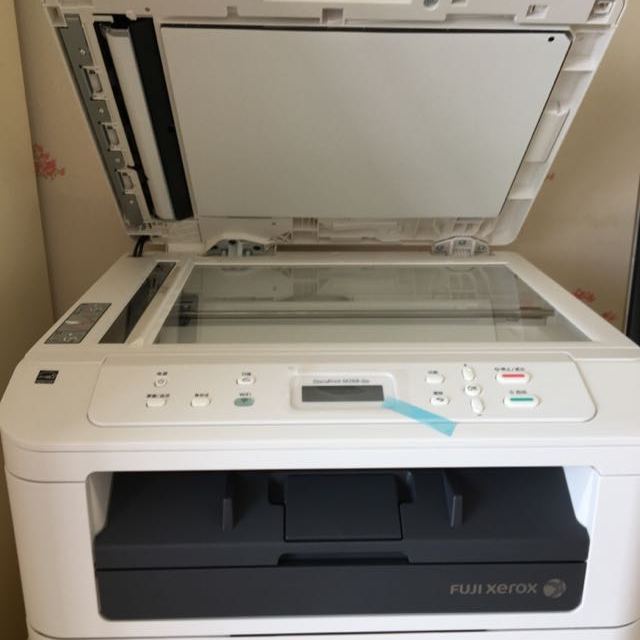 富士施乐(fuji xerox)m268dw黑白无线wifi激光多功能一体机(打印,复印