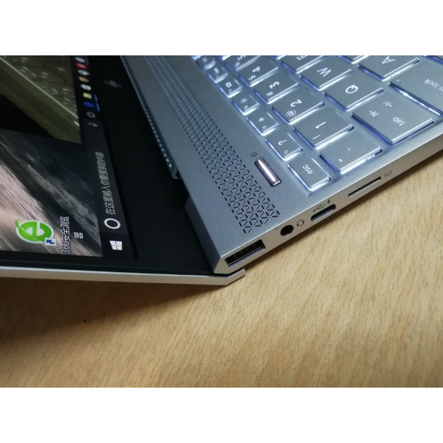 i5-7200u 4g 128g ssd 集顯 銀色 惠普(hp)envy 13-ad019tu 13.