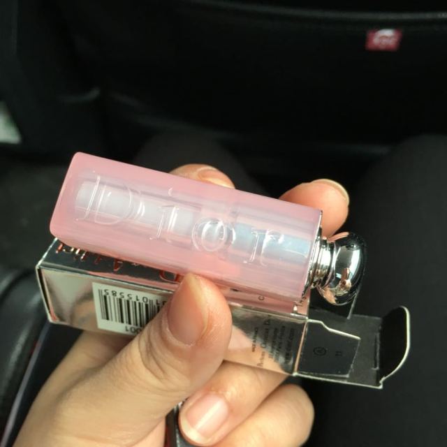 dior迪奥粉漾魅惑润唇蜜唇彩口红变色唇膏持久保湿补水滋润14g小样001