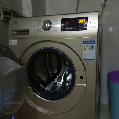 haier/海尔 eg10014b39gu1 10公斤kg智能变频滚筒全自动洗衣机