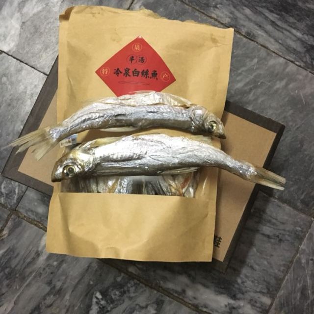 三瓜公社 淡水野生新鲜白丝鱼150g 淡晒小河鱼参条鱼 巢湖特产评价