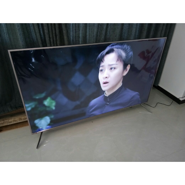 长虹changhong75d3p75英寸4k超高清电视hdr人工智能超薄金属智能平板