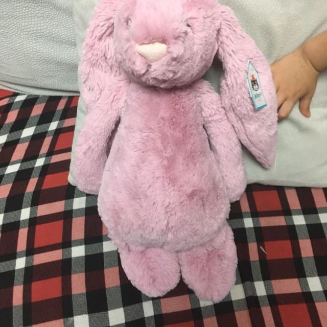 jellycat 邦尼兔 经典害羞系列 柔软毛绒宝宝玩具公仔 英国正版 害羞