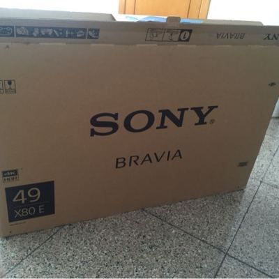 索尼(sony)kd-49x8000e 49英寸 4k超高清智能led液晶平板电视