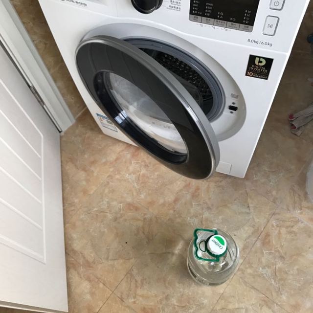 samsung/三星洗衣机 wd80m4473jw/sc 8公斤滚筒洗衣机 洗干一体机