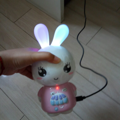 >阿李罗火火兔f6-8g雨伞兔蓝.商品评价