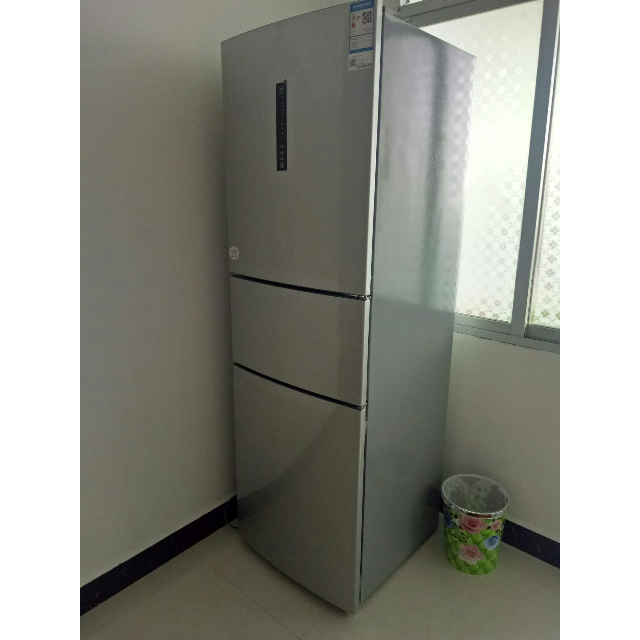 > 海尔(haier)bcd-258wdpm 258升三门冰箱 风冷无霜 畅享新鲜 abt杀菌